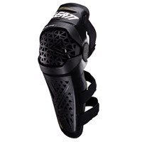 KNEE GUARD DUAL AXIS PRO BLACK LARGE/X-LARGE